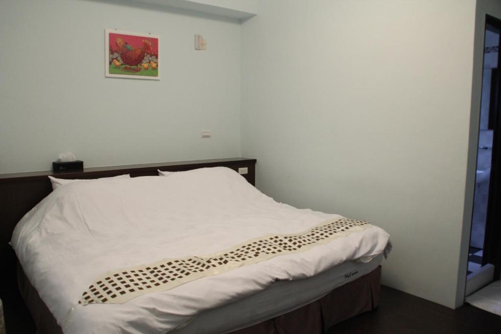 Postel nebo postele na pokoji v ubytování Magi House