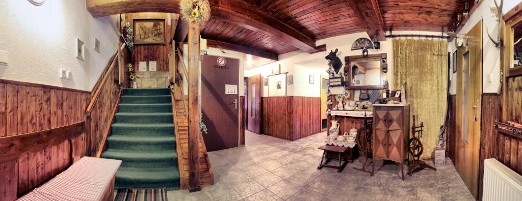 Fotografie z fotogalerie ubytování Pension U Stehlíků v Růžové