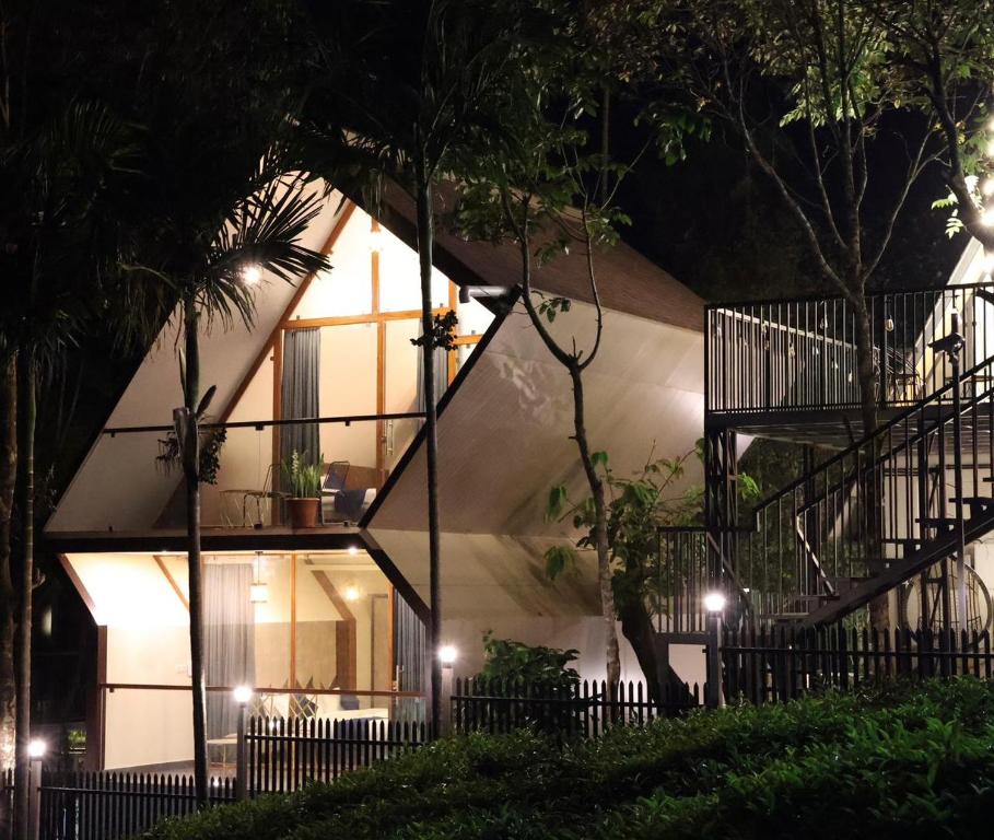 Budova, kde se penzion nachází