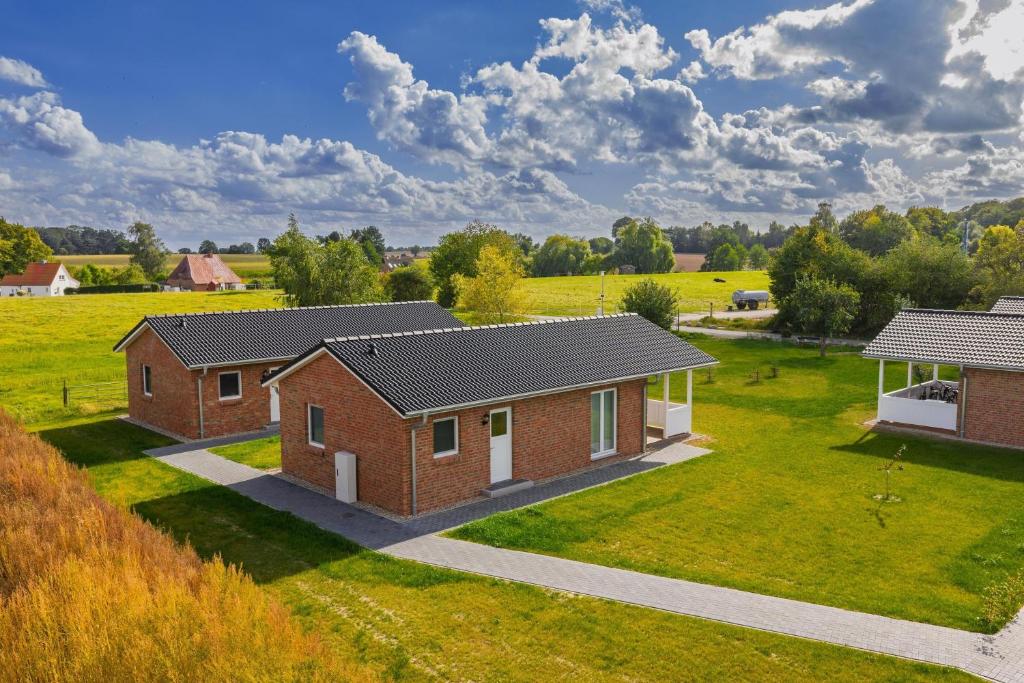 Budova, kde se prázdninový dům nachází