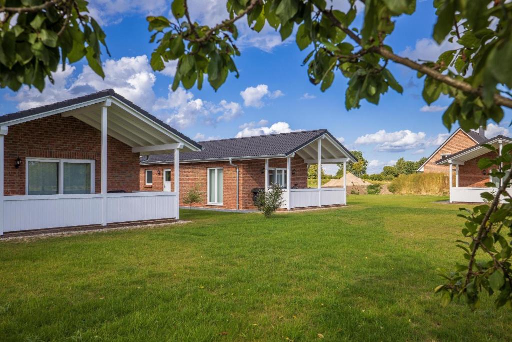 Budova, kde se prázdninový dům nachází