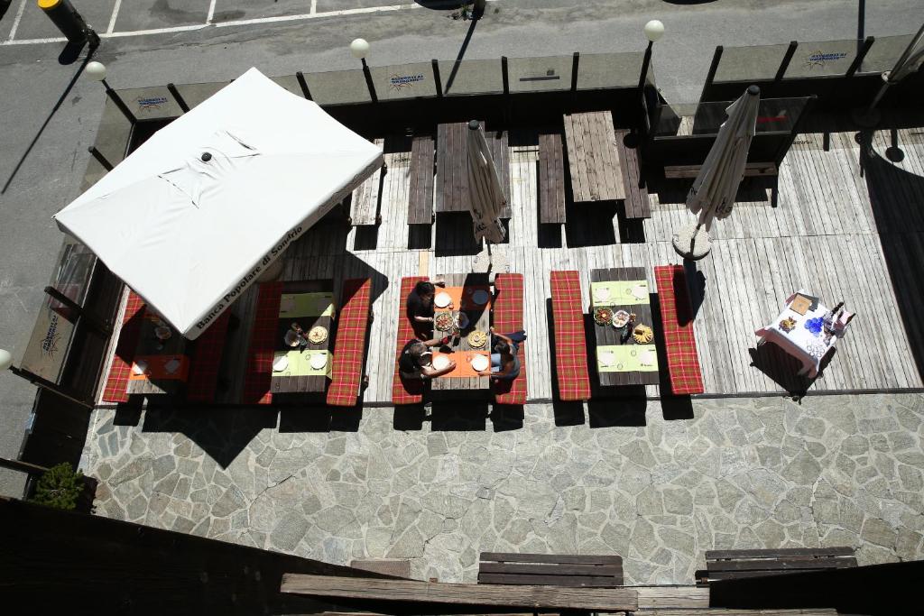Fotografie z fotogalerie ubytování Albergo Quarto Pirovano v destinaci Passo Stelvio