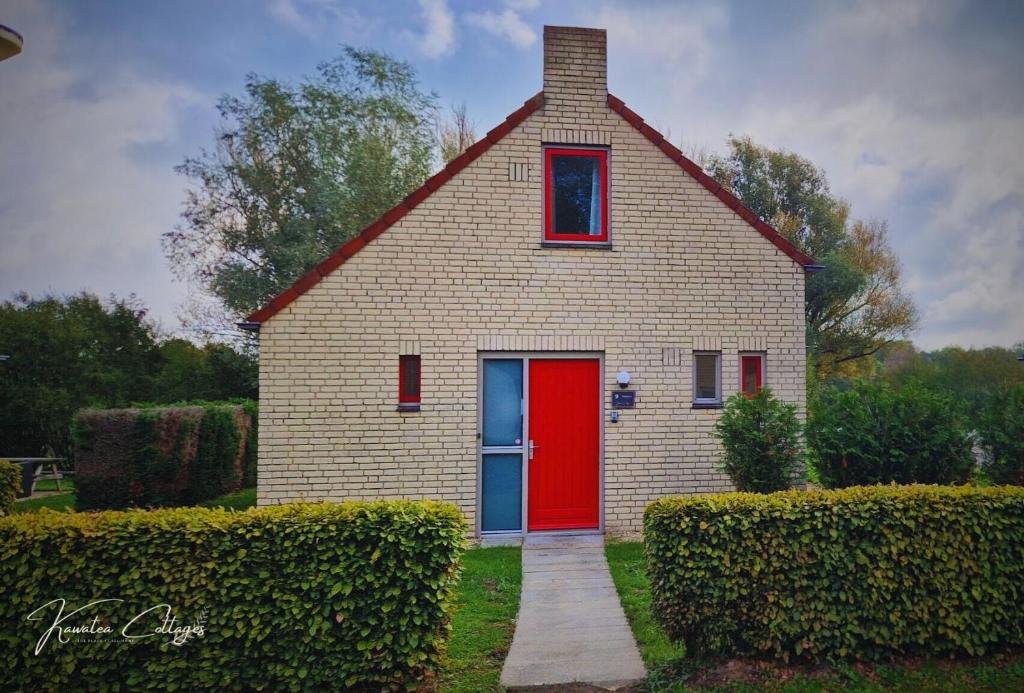 Budova, kde se prázdninový dům nachází