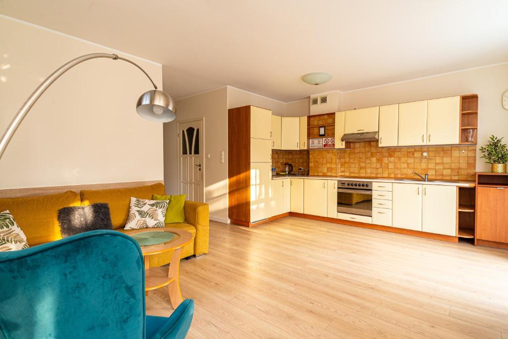 Grand Apartments - Apartamento De 1 Dormitorio - Calle Haffnera, 12