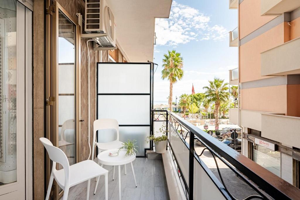 Balkón nebo terasa v ubytování Annarè Home
