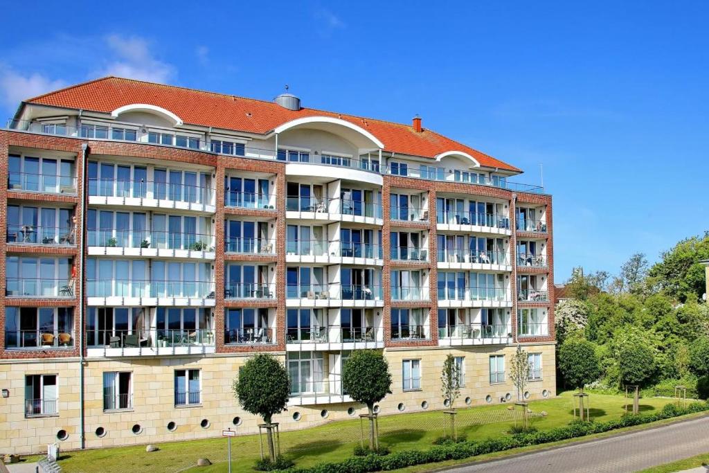 Το κτήριο όπου στεγάζεται  το διαμέρισμα