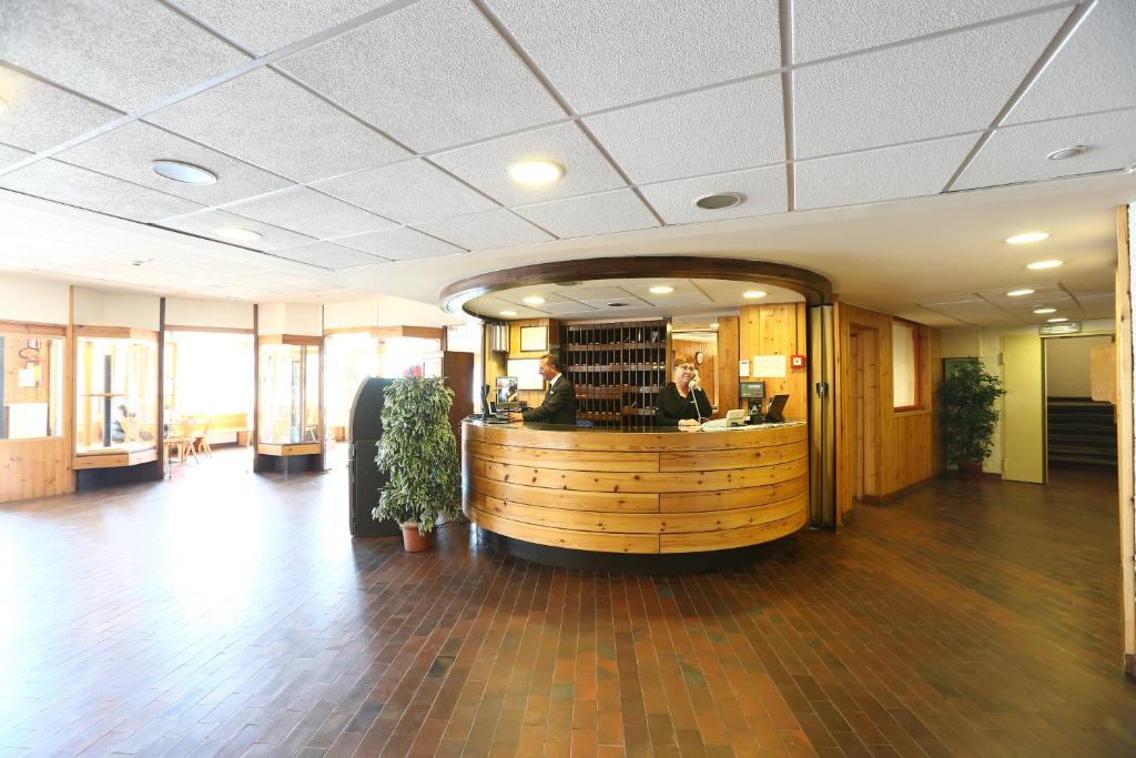 Vstupní hala nebo recepce v ubytování Albergo Quarto Pirovano