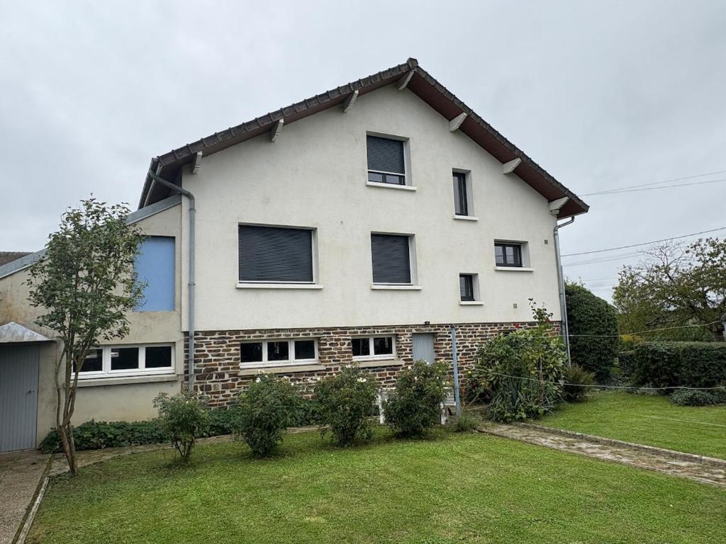 Budova, kde se prázdninový dům nachází