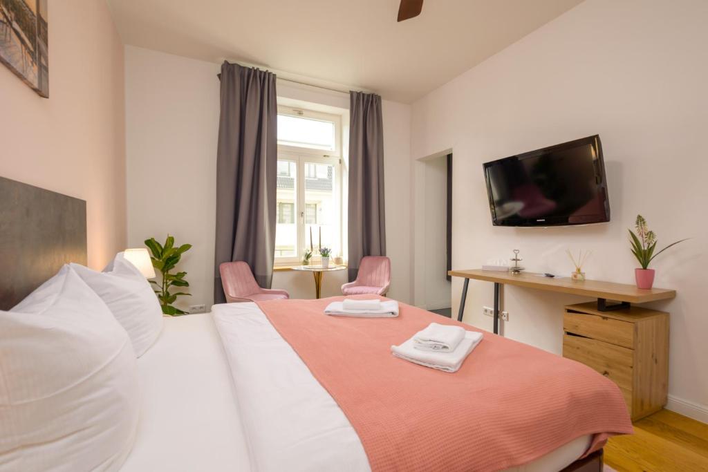 Apartments an der Arena Leipzig - Deluxe Daire