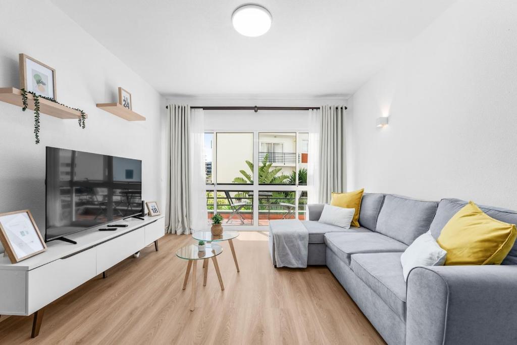 Et tv og/eller underholdning på Orion's Retreat Garajau, Caniço