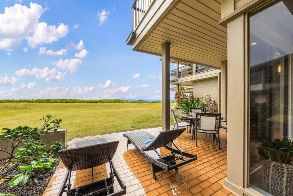 Μπαλκόνι ή βεράντα στο Kapalua Bay Villas 35G2 · KBV 35G2 LUXE OceanFront w Oceanview |