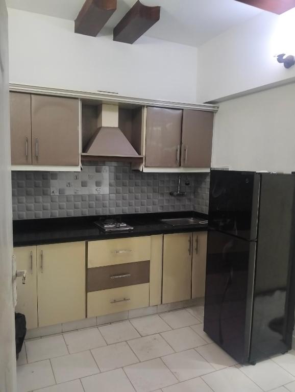 Кухня или мини-кухня в Beach Haven Guest house
