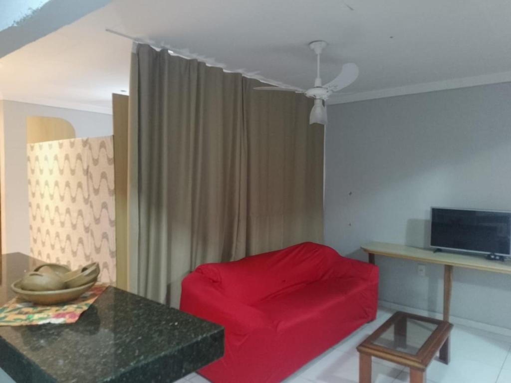 Et tv og/eller underholdning på morada da boa vista