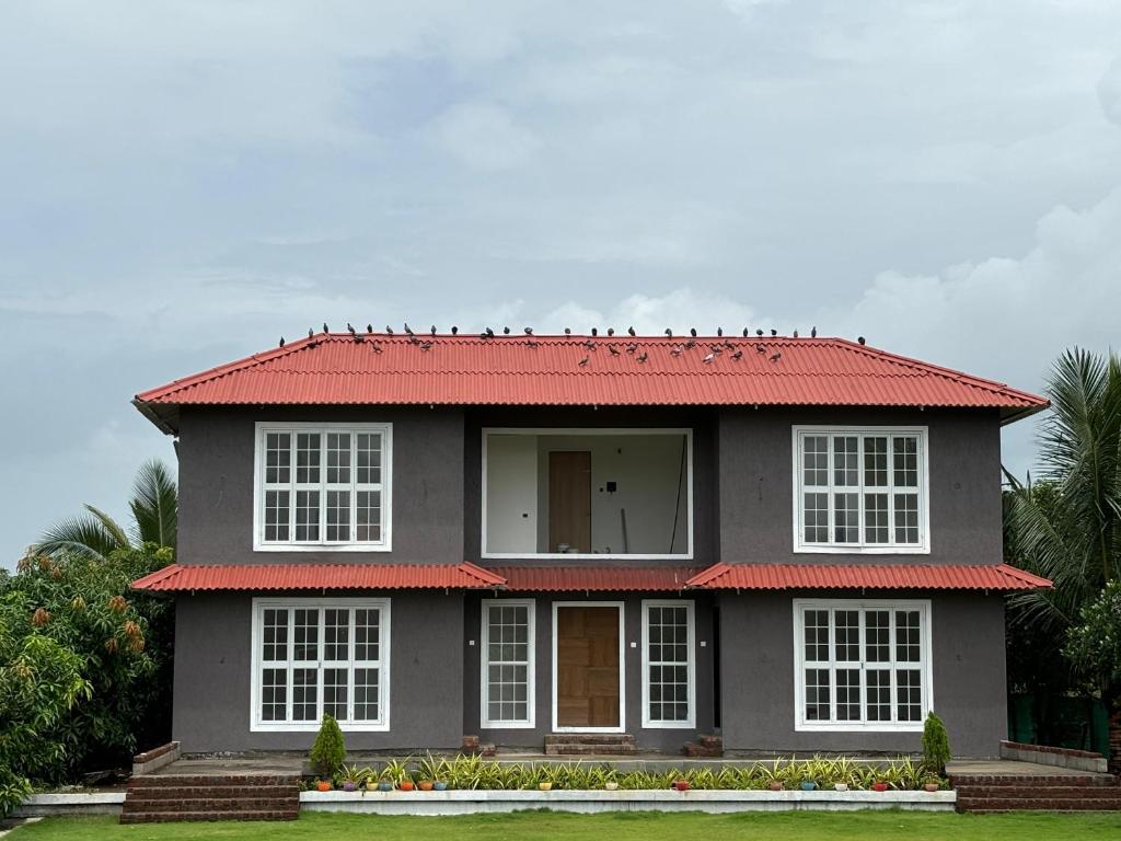 Budova, kde se penzion nachází