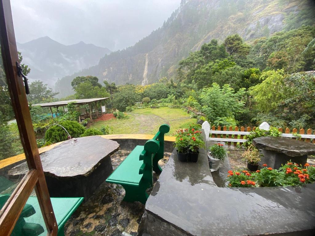 Příroda nedaleko hotelu