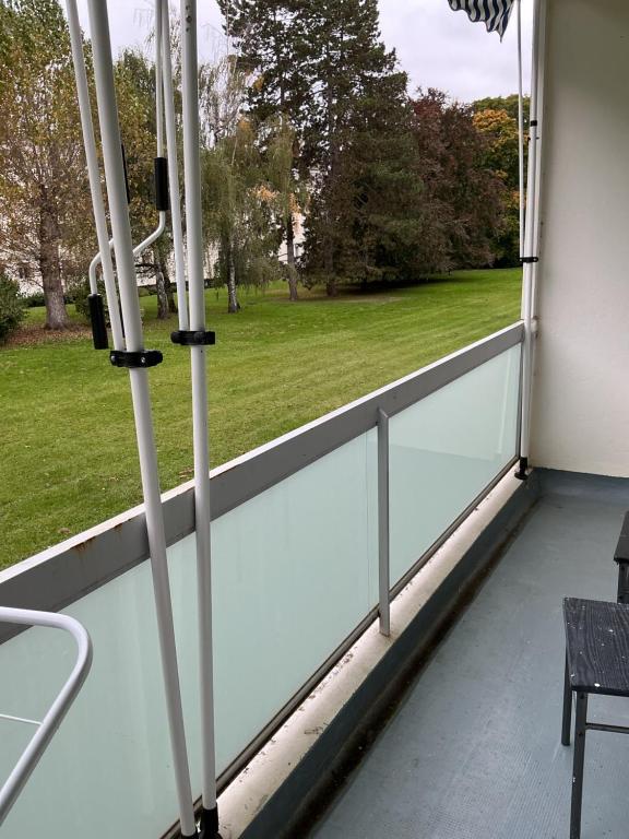Appartement avec Chambre calme et confortable, avec vue sur Parc - Resim 6