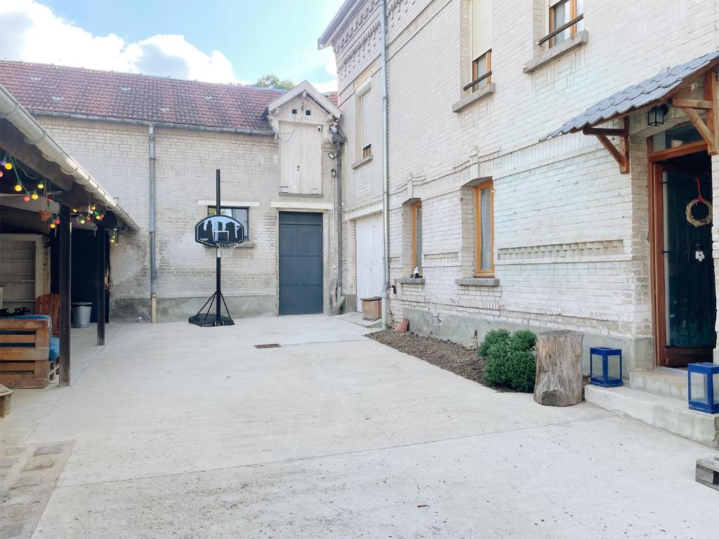 Budova, kde se prázdninový dům nachází