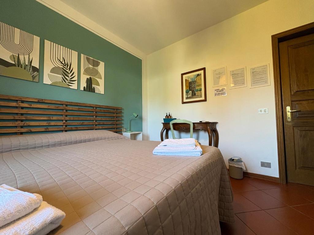 Home Sweet Home Affittacamere - Lucca - Chambre Double Avec Salle De Bains Commune
