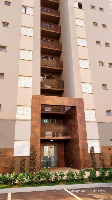 an external view of a building at Apto em Barretos Próximo PIO XII in Barretos