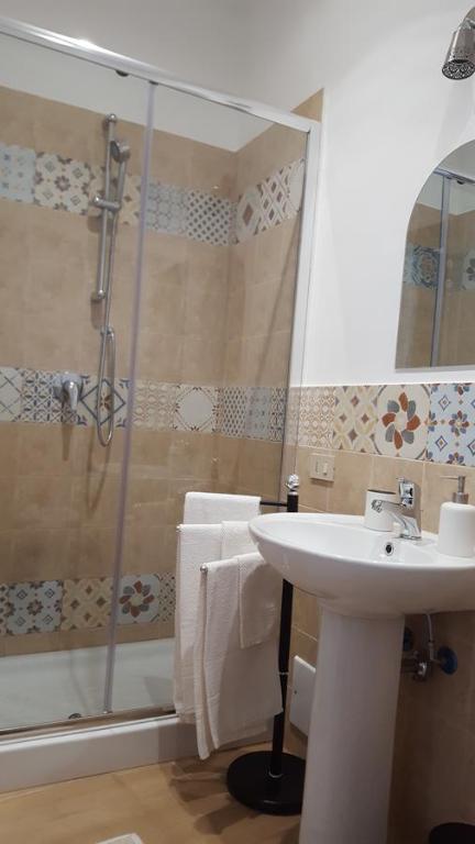 Łazienka w obiekcie Casa Normanna