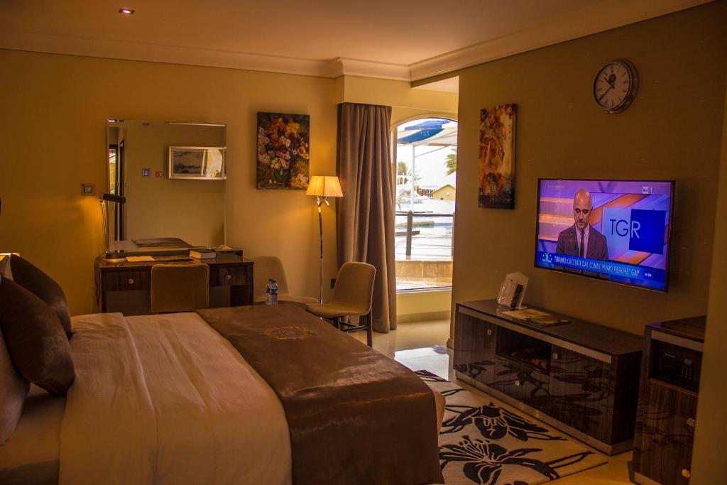 TV o dispositivi per l'intrattenimento presso Tio Sea Resort