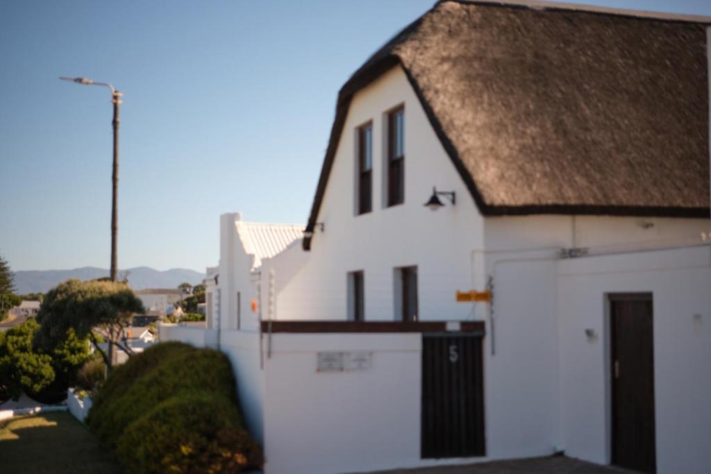 Bâtiment de la maison d'hôtes