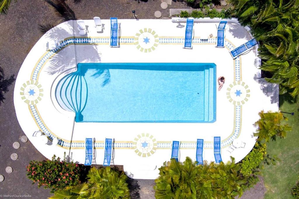 Kolam renang di atau dekat dengan ZenBreak Castles in Paradise 1bd Apt #6