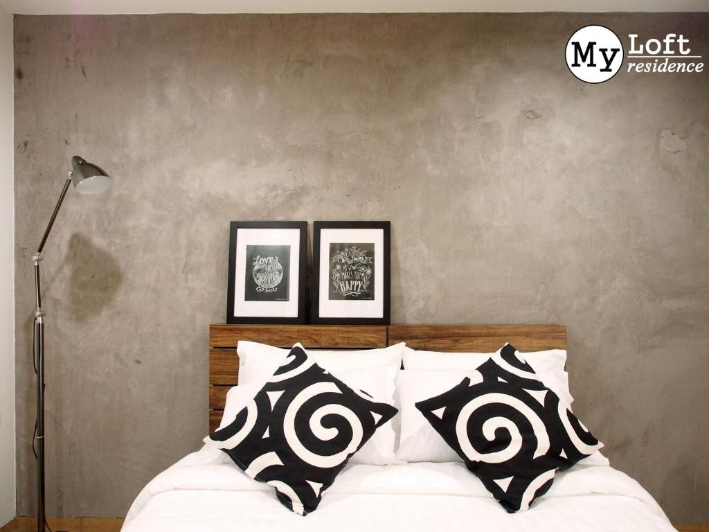Fotografie z fotogalerie ubytování My Loft Residence v destinaci Bangkok