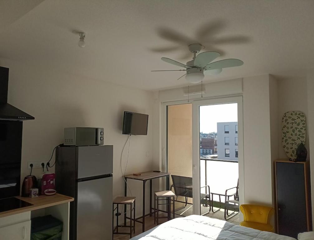La Parenthèse Divine Studio avec balcon Mulhouse – photo 1