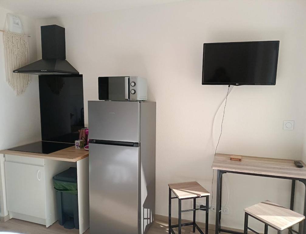 La Parenthèse Divine Studio avec balcon Mulhouse – photo 12