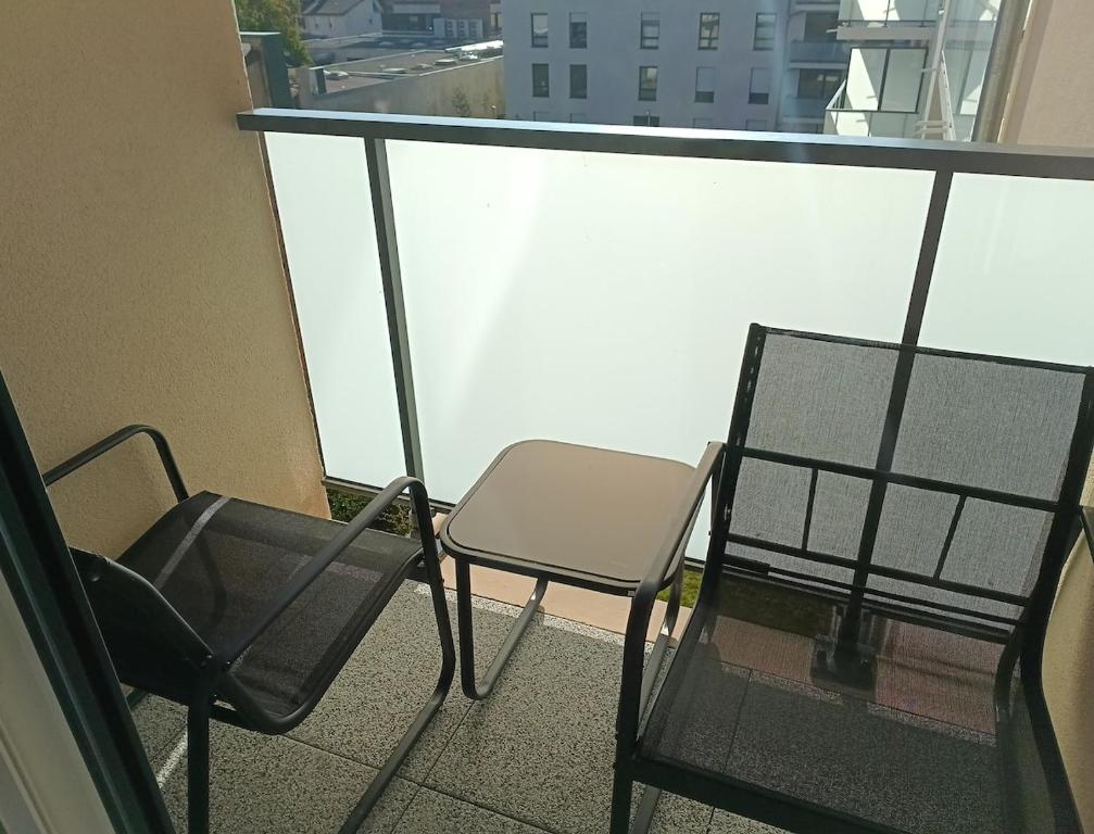 La Parenthèse Divine Studio avec balcon Mulhouse – photo 13