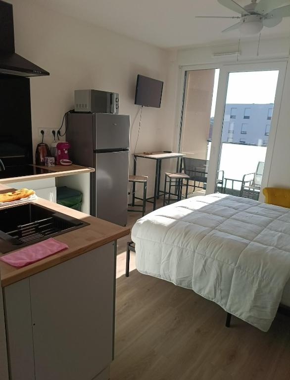 La Parenthèse Divine Studio avec balcon Mulhouse – photo 4
