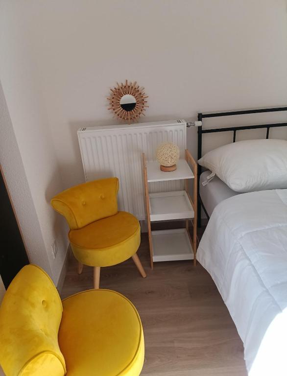 La Parenthèse Divine Studio avec balcon Mulhouse – photo 23