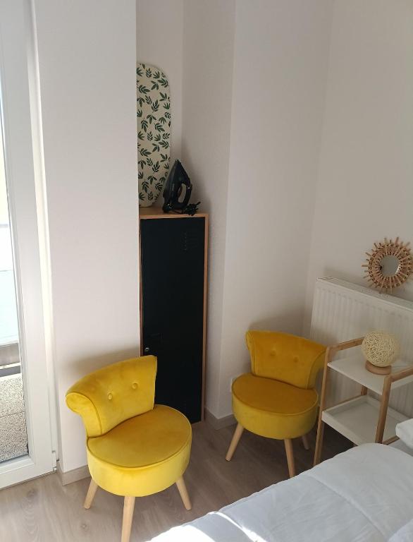 La Parenthèse Divine Studio avec balcon Mulhouse – photo 26