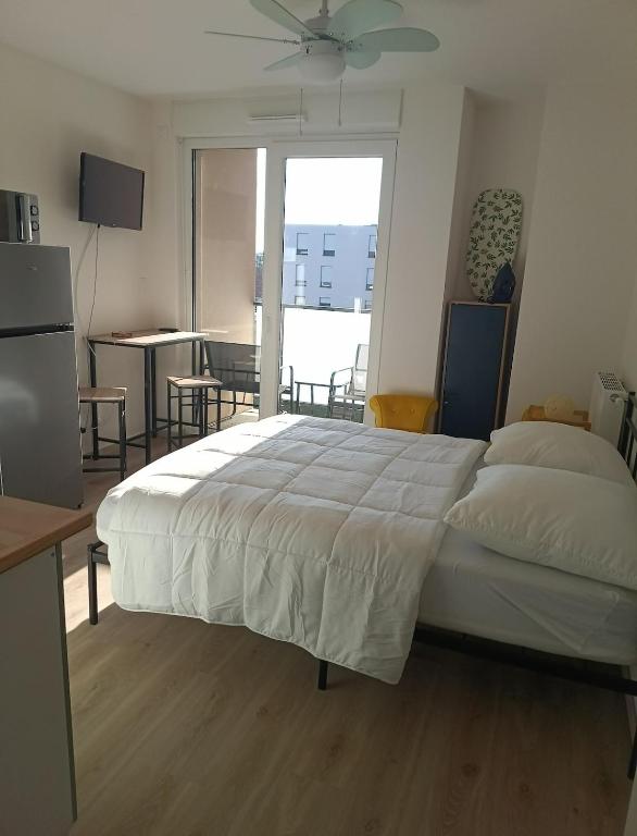 La Parenthèse Divine Studio avec balcon Mulhouse – photo 2