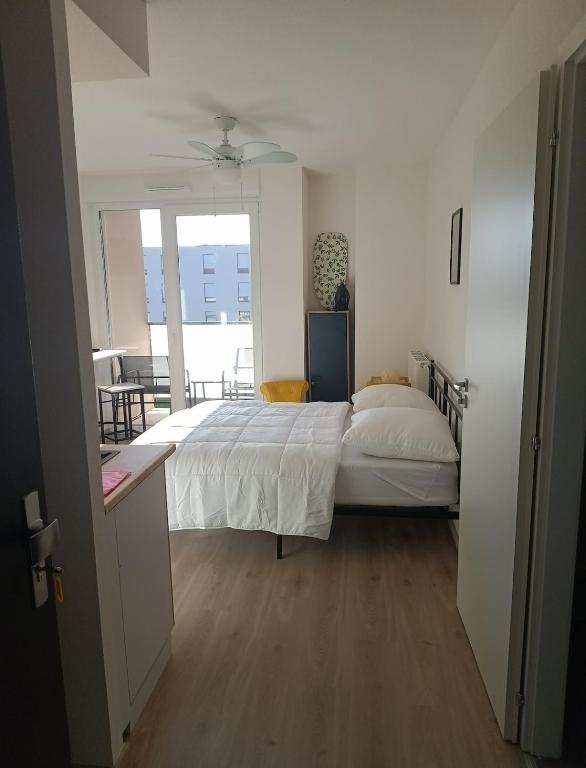 La Parenthèse Divine Studio avec balcon Mulhouse – photo 7