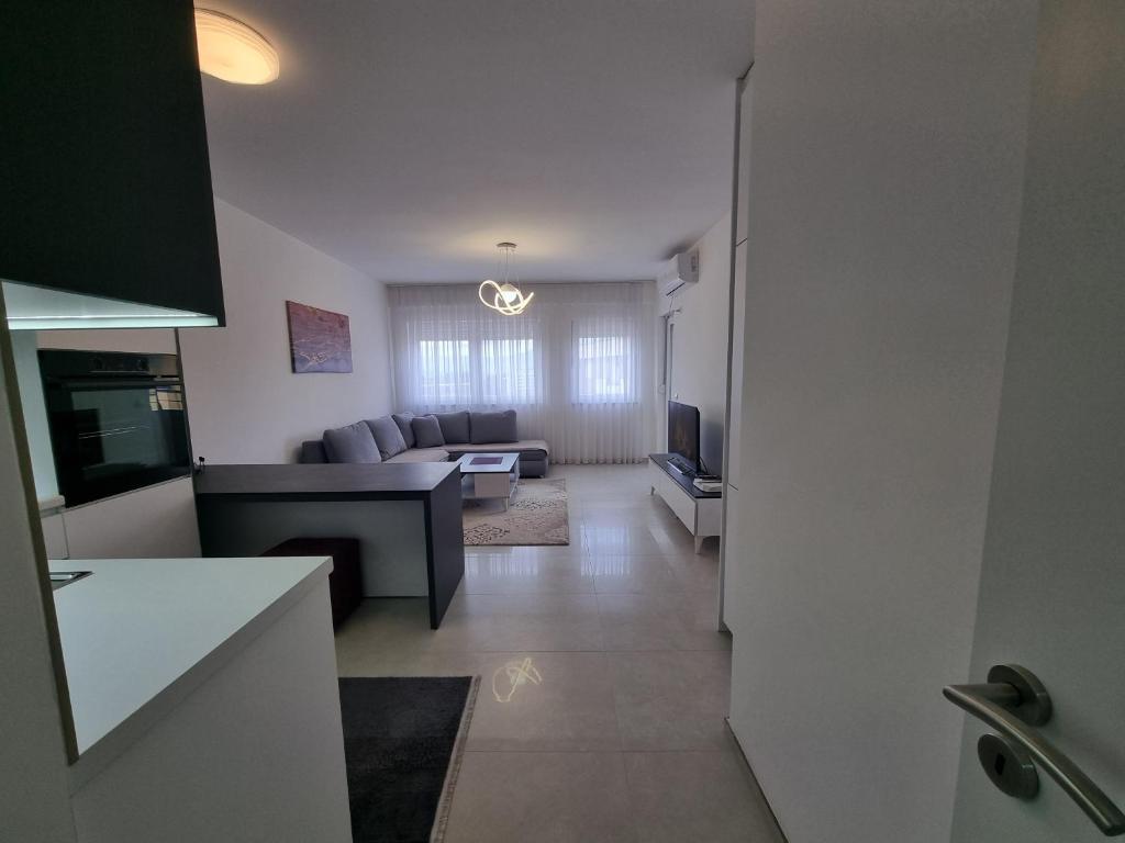 Posezení v ubytování FR Residence