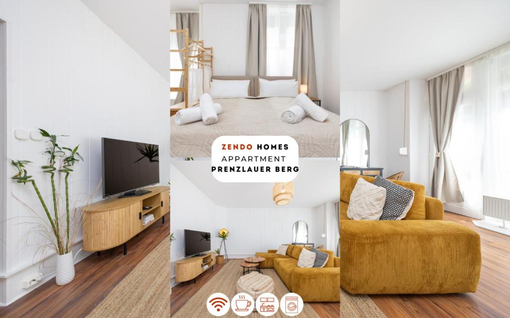 Posezení v ubytování 6 P Apartment, Central, Fast Internet, Work Station, Family & Group Friendly, Washer, Kitchen