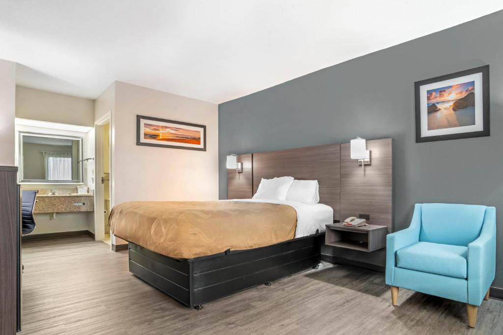 Quality Inn Foley - Gulf Shores North - Habitación Con Cama Grande - No Fumadores