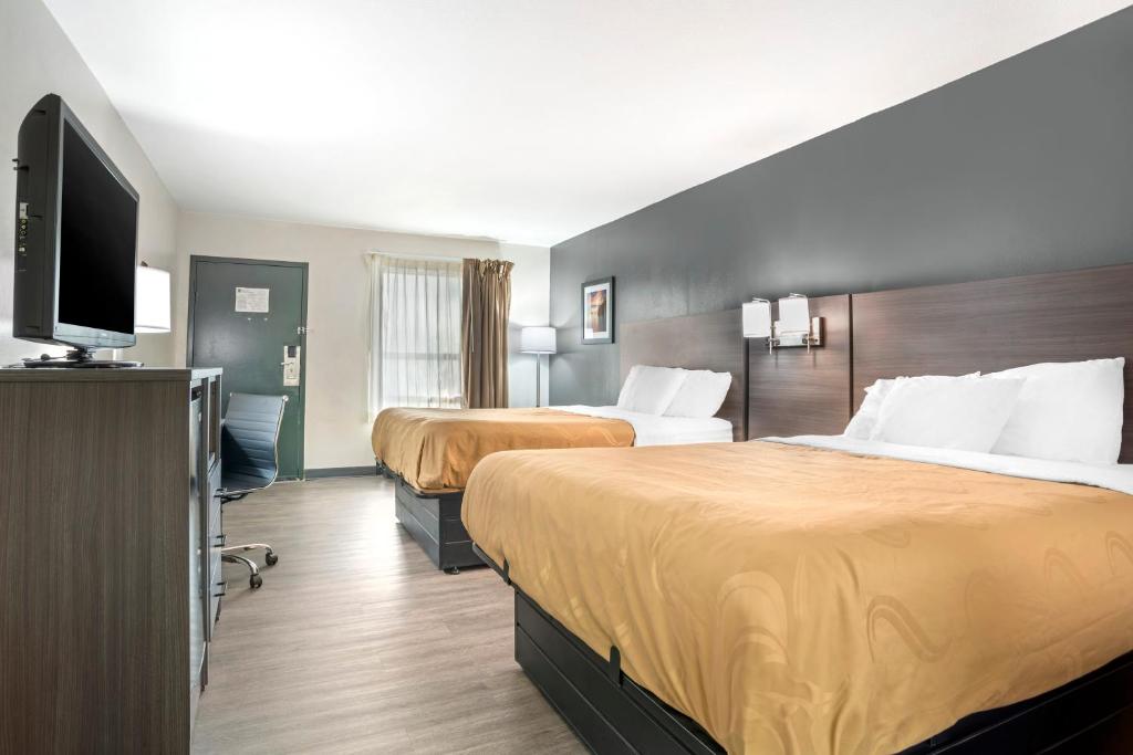 Quality Inn Foley - Gulf Shores North - Habitación Con 2 Camas Grandes - No Fumadores