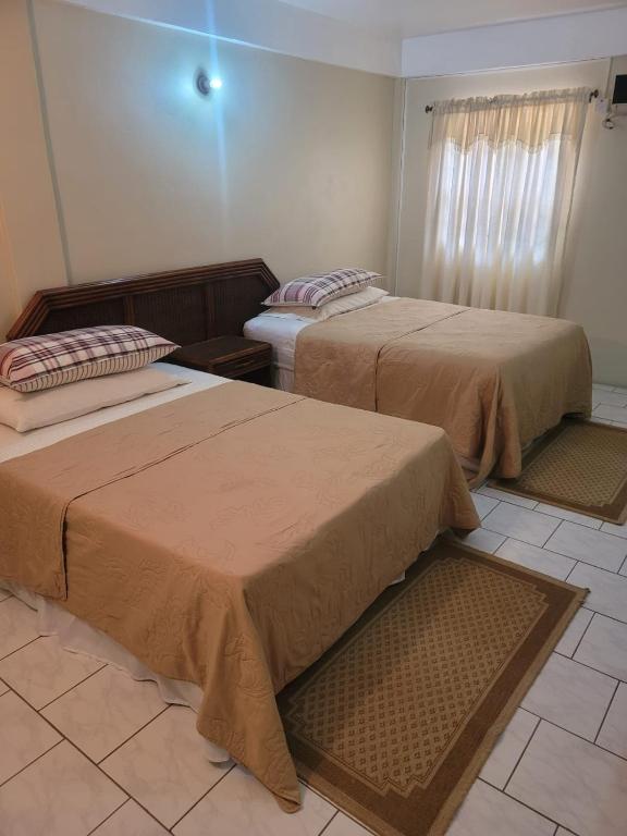 Llit o llits en una habitació de Duncan's residence