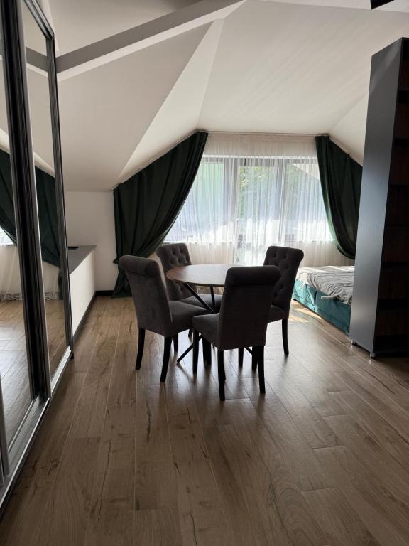 Χώρος καθιστικού στο MarbleHouse