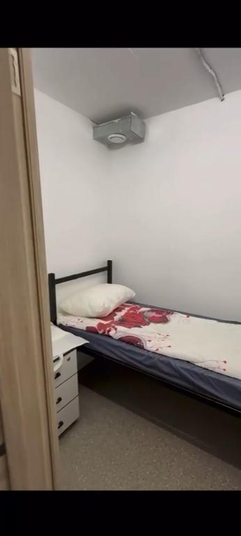 Postel nebo postele na pokoji v ubytování Нур-ай