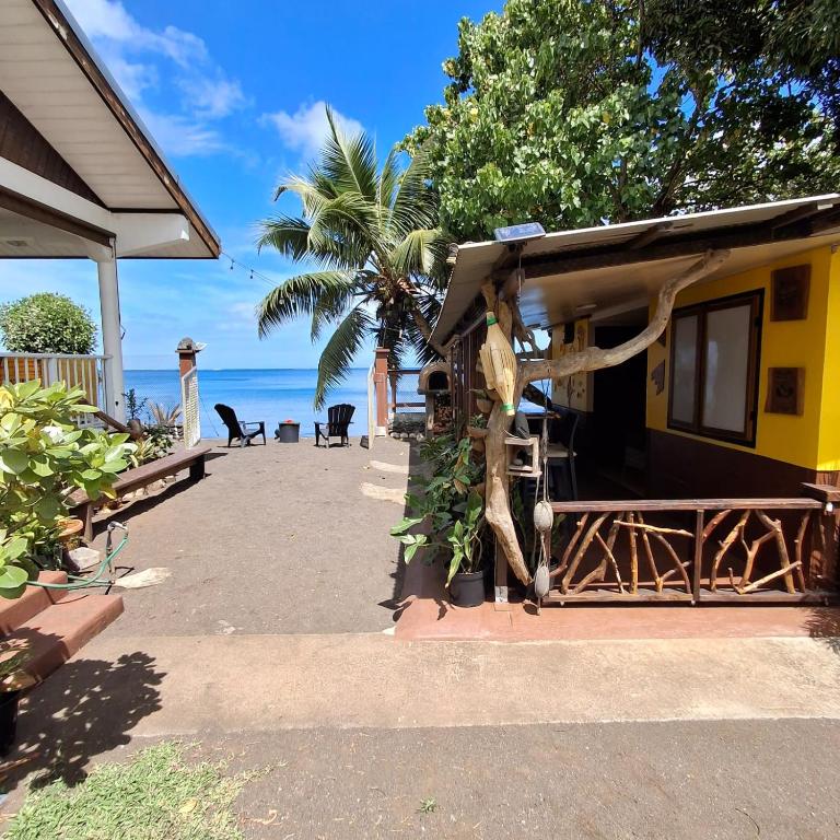 Au bord de l'eau sur Vairao Teahupoo - photo 6 - Tahiti, Polynésie