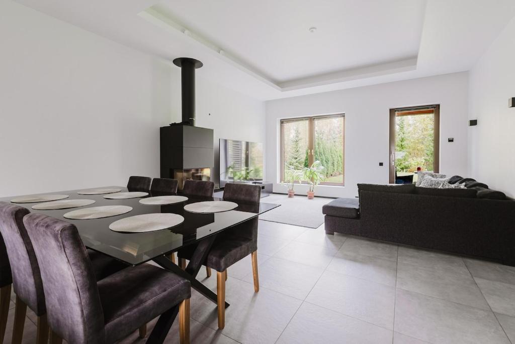 Χώρος καθιστικού στο Modern house