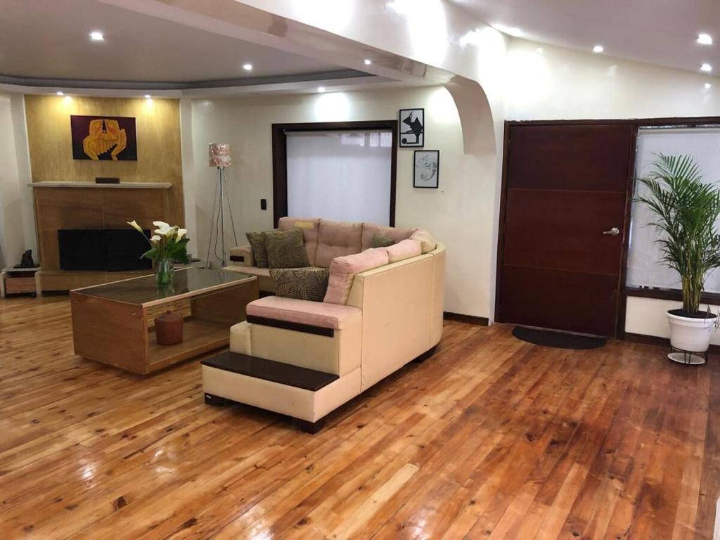 Posezení v ubytování Villa Shalom