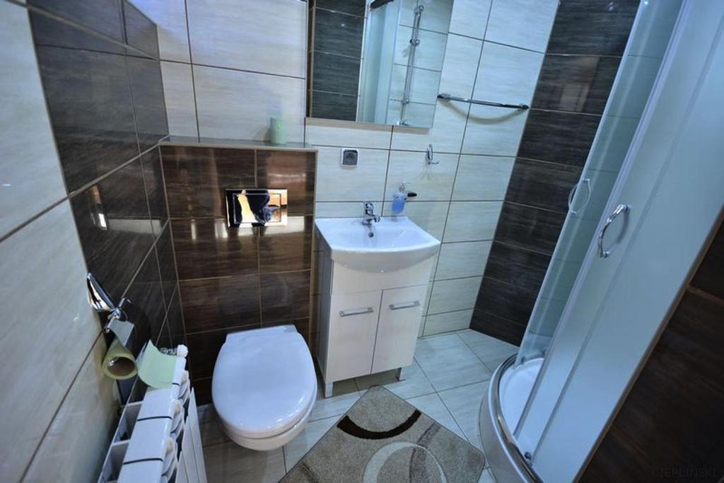 Pokoje Gościnne - Za Borem - Double Room With Terrace