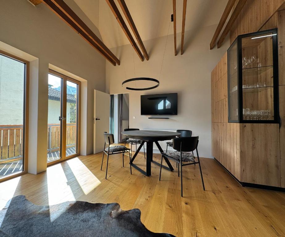 Et tv og/eller underholdning på Apartment Kranjska Gora Diamond