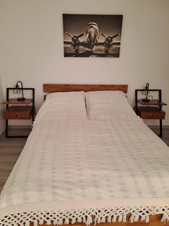 Postel nebo postele na pokoji v ubytování Nordic View Residence