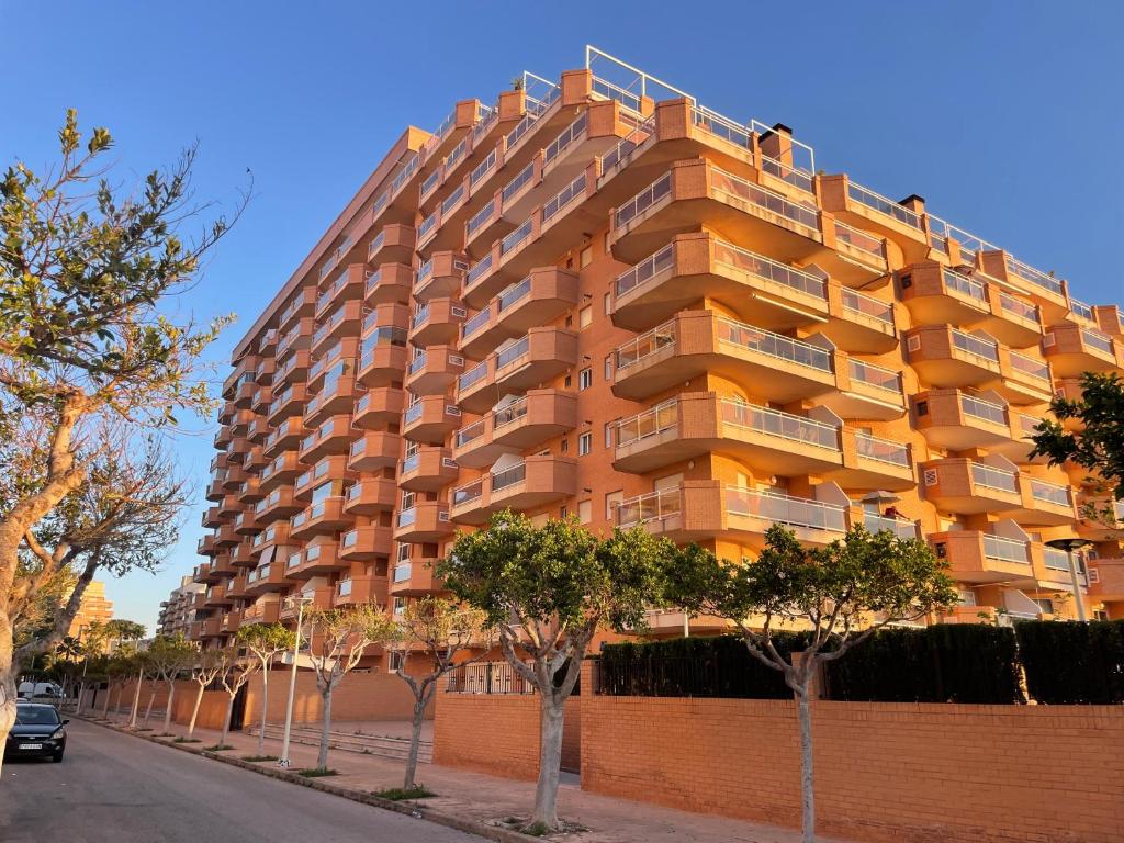 Budova, kde se apartmán nachází